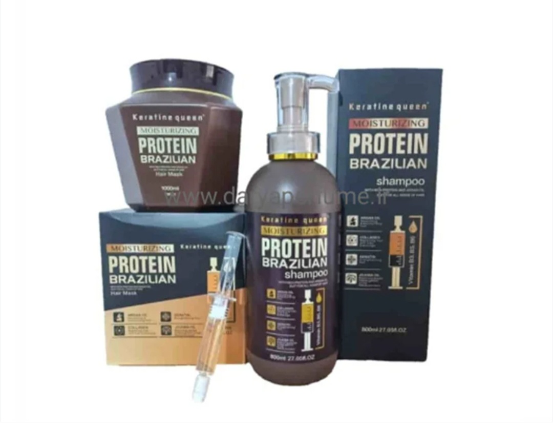 شامپو و ماسک مو کراتین کوئین(کویین)