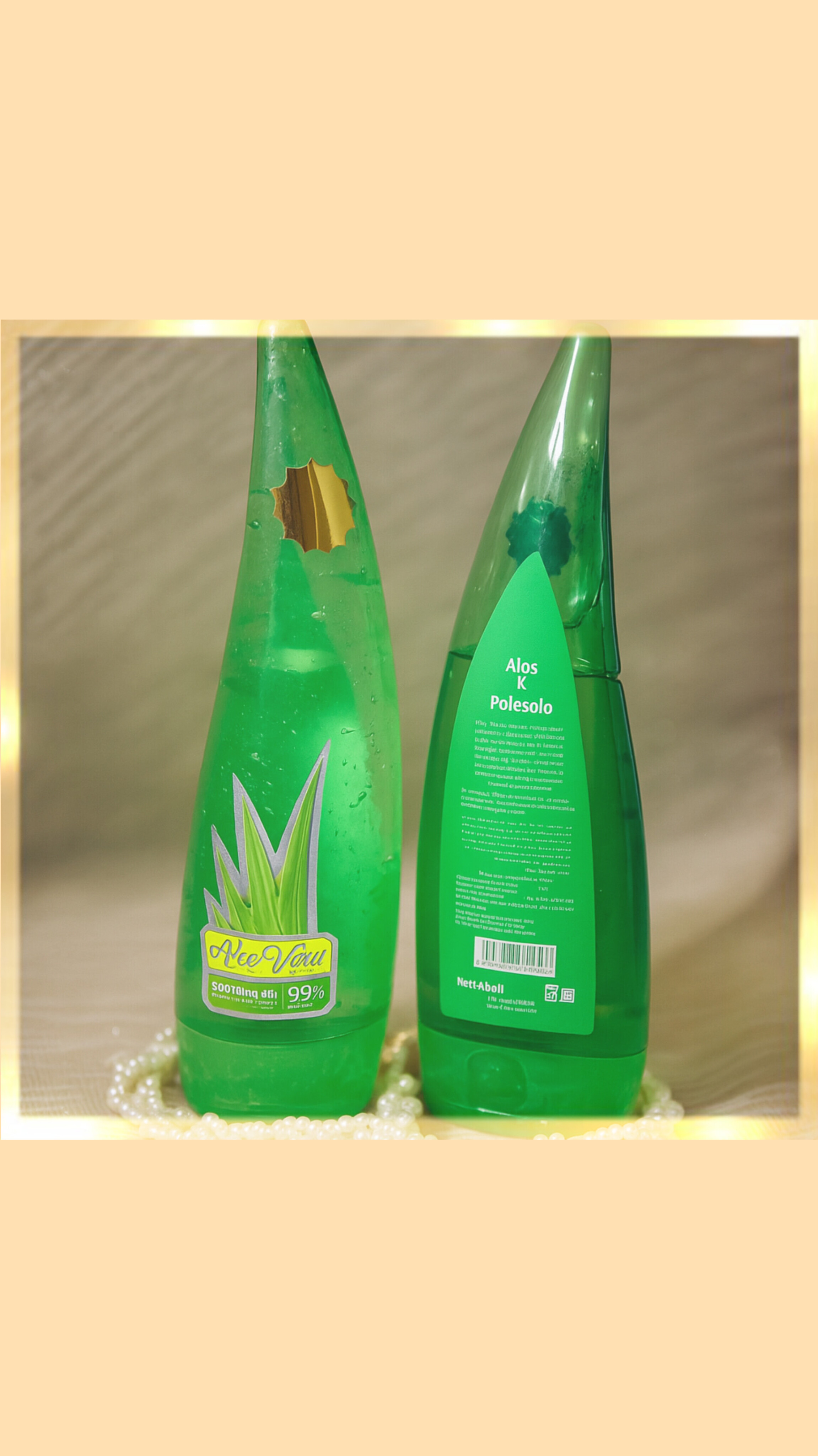 ژل آبرسان شاخکی آلوورا پوفوسوفو