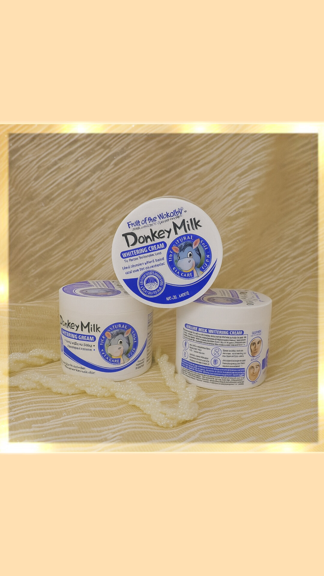 کرم مرطوب کننده شیر الاغ