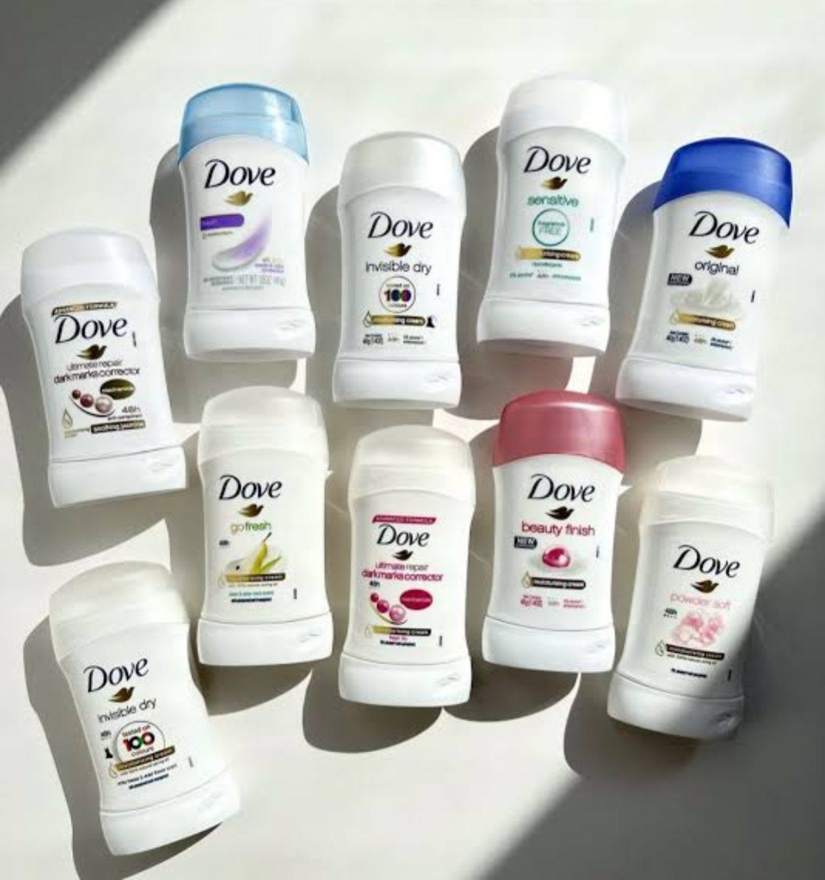 مام صابونی و ضدتعریق داو  رایحه زنانه و مردانه ۴۰ میلی‌لیتر