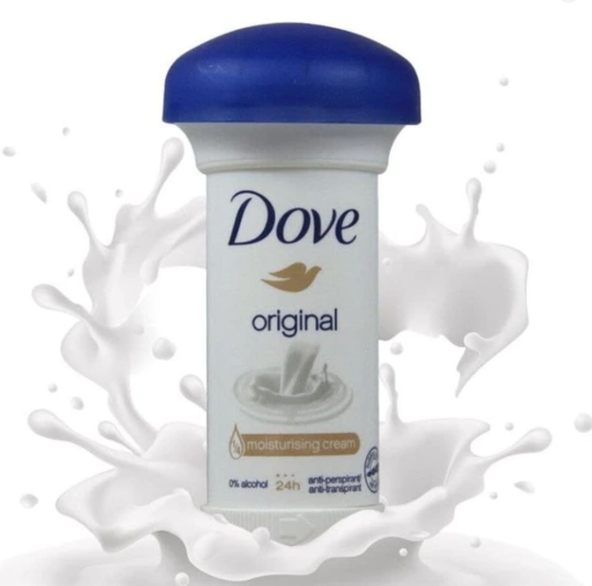 مام ضد تعریق مدل قارچی داو  مناسب انواع پوست ۵۰ میلی‌لیتر