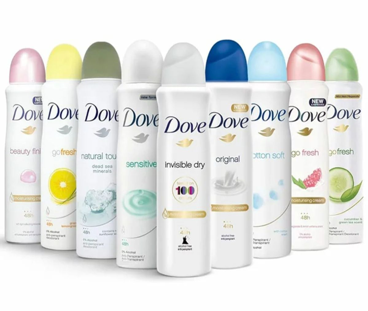 اسپری ضد تعریق داو رایحه مردانه و زنانه ۲۵۰ میلی‌لیتر