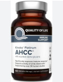 مکمل AHCC کینوکو پلاتینیوم ۷۵۰ میلی گرم