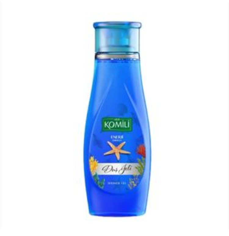 شامپو بدن کمیلی مدل ENERJI