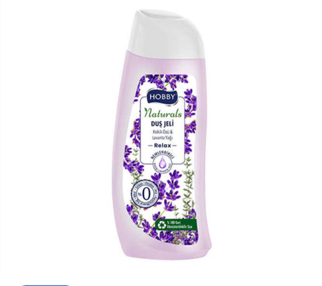 شامپو بدن هوبی