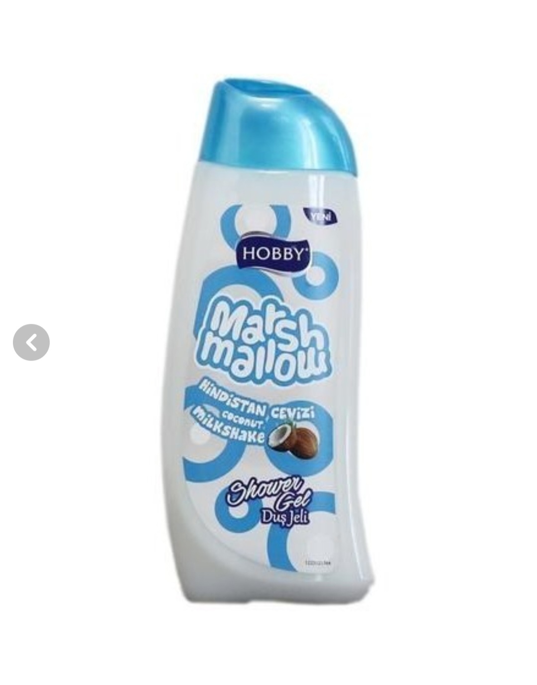 شامپو بدن هوبی  مدل مارشمالو