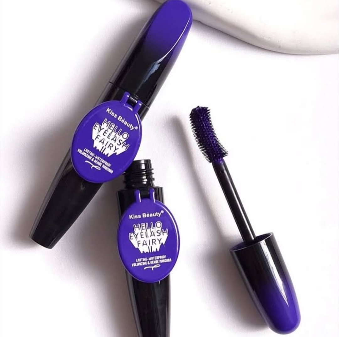 ریمل رنگی فانتزی آینه دار بنفش