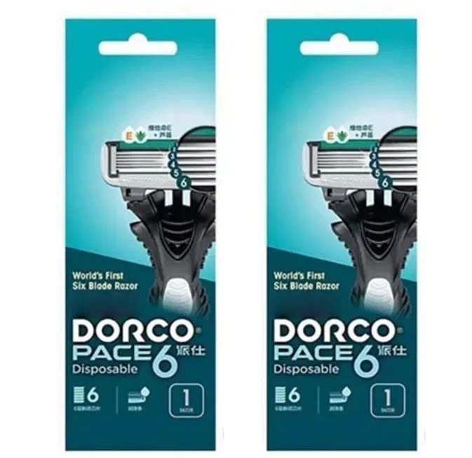 ژیلت خودتراش دورکو ۶ لبه