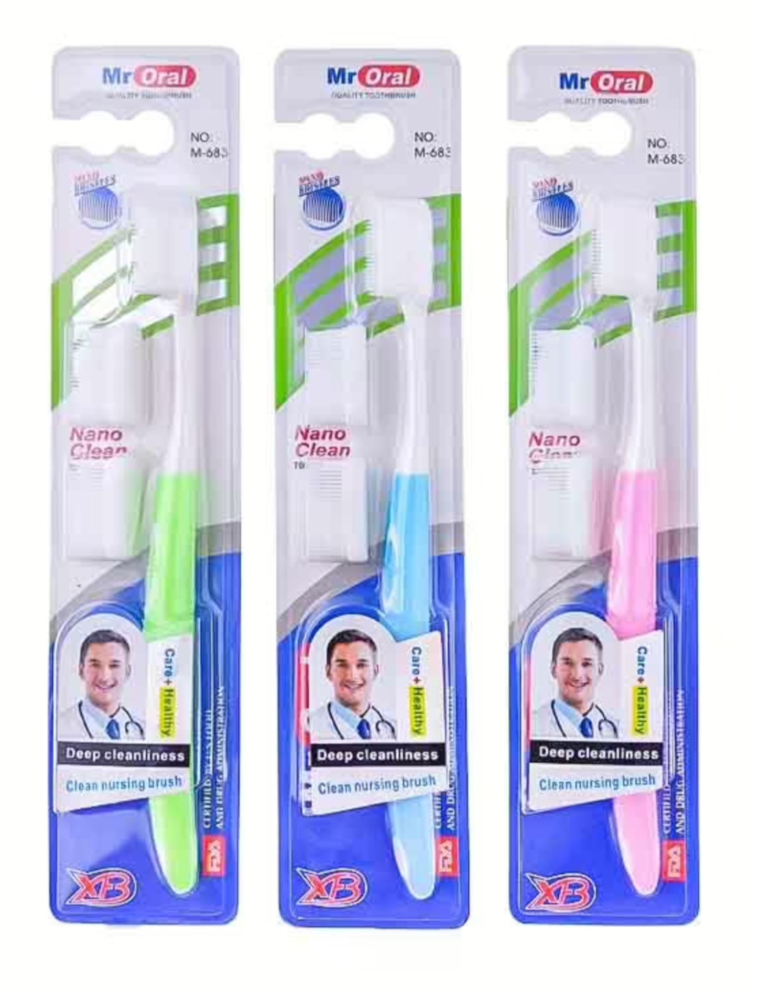 مسواک نانو مستر اورال